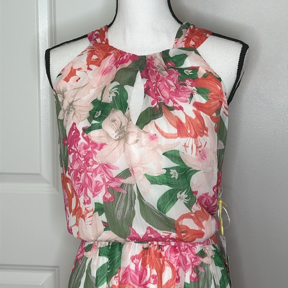 Cece Garden Romance Maxi Dress NWT - Picture 2 of 8